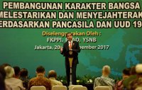 Meski 2018 Tahun Politik, Jokowi Minta Ekonomi Indonesia Lari Kencang